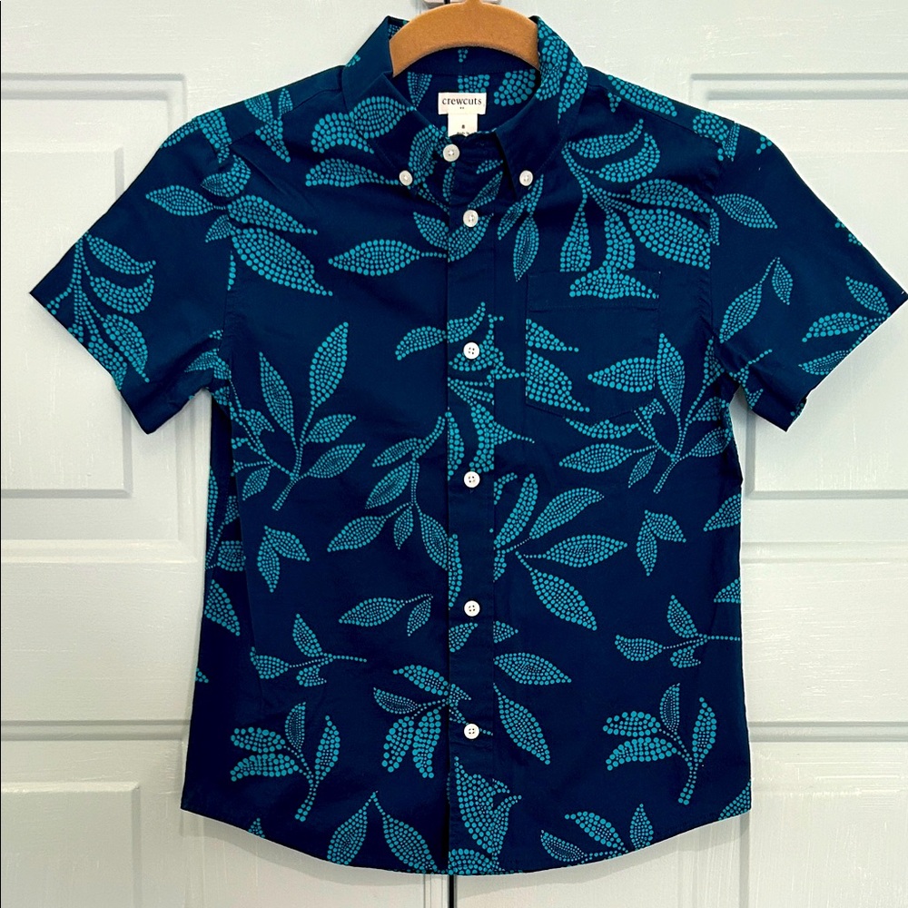 Crewcuts boys button-down shirt